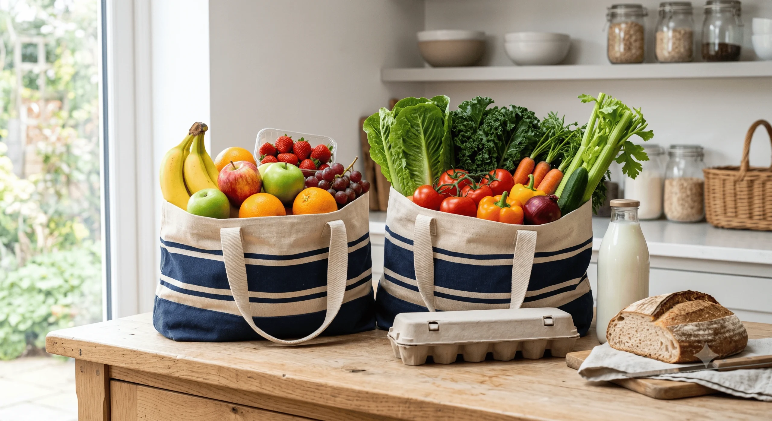 Grocery delivery to home in the USA