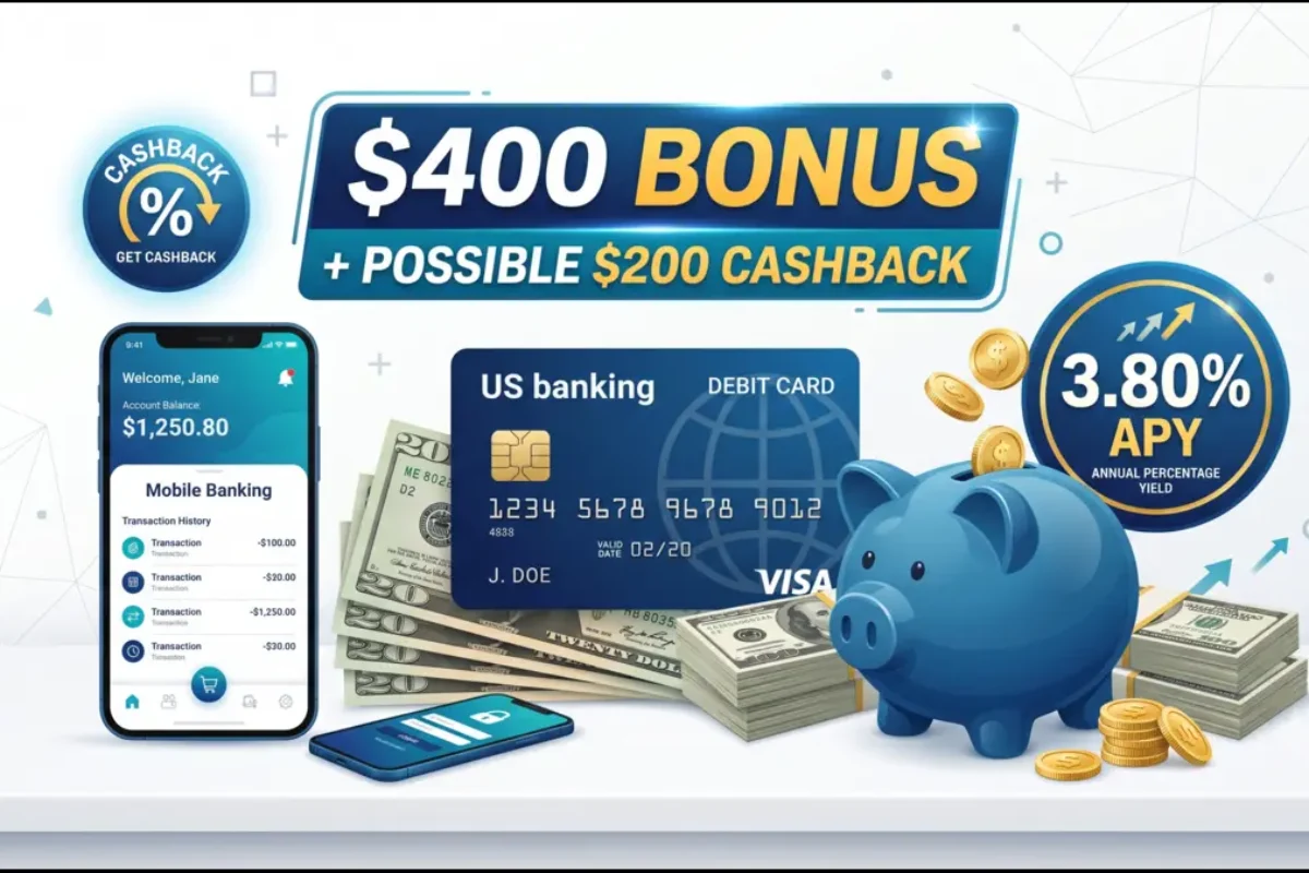 SoFi Checking and Savings Bonus: Get Up to $600 in 2026
