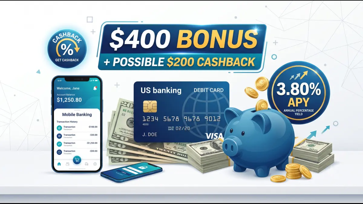 SoFi Checking and Savings Bonus