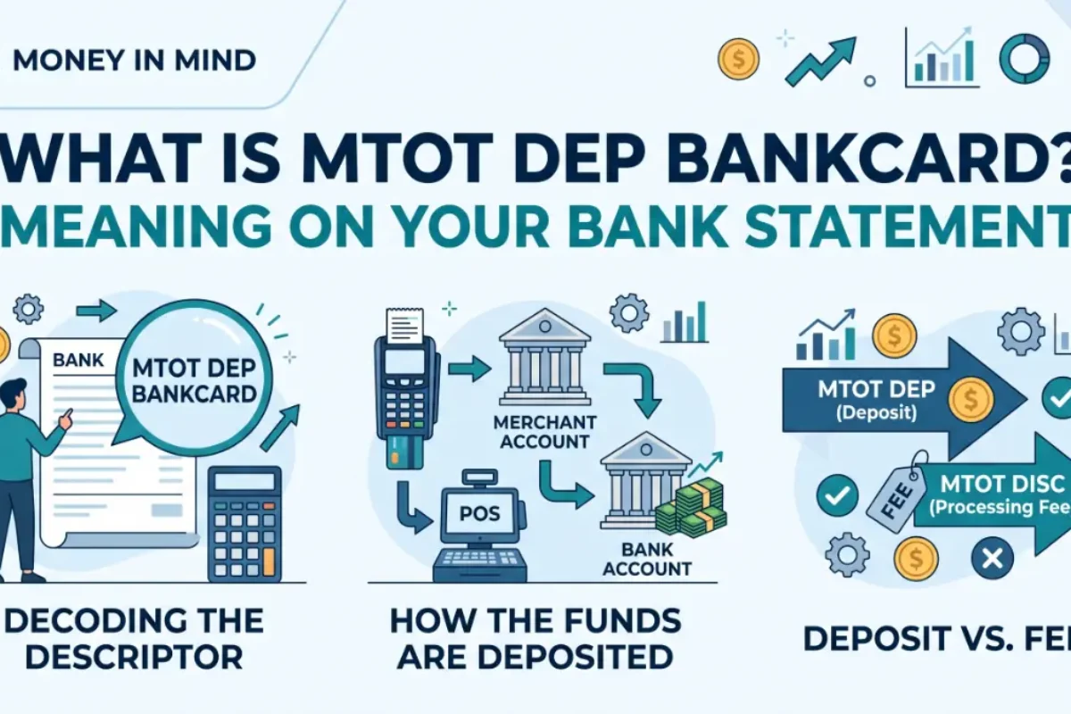 What Is MTOT Dep Bankcard? Meaning on Your Bank Statement
