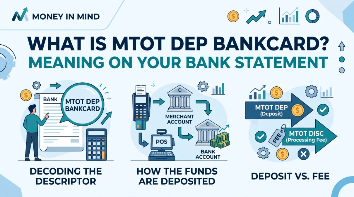 What Is MTOT Dep Bankcard?