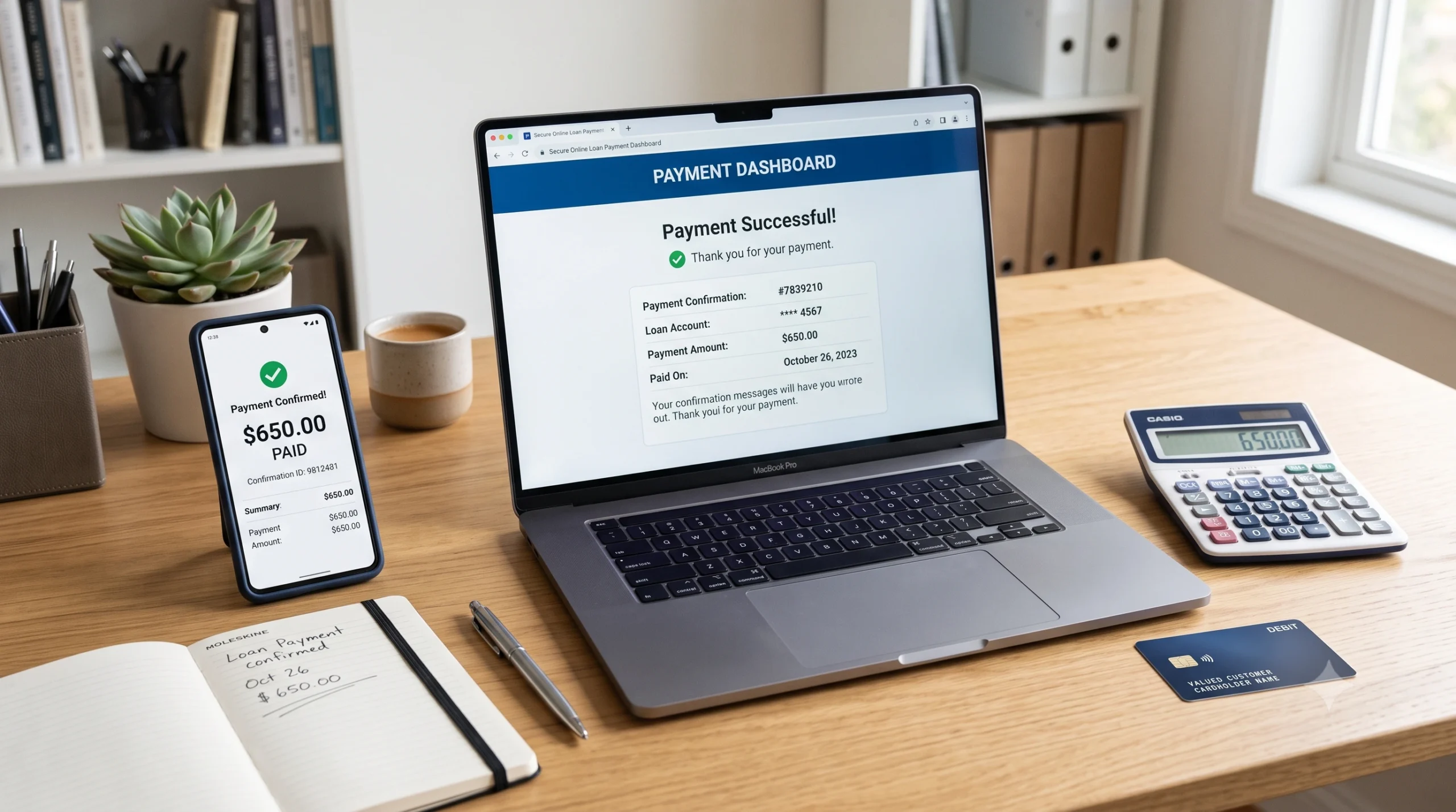 balboa thrift and loan pay online