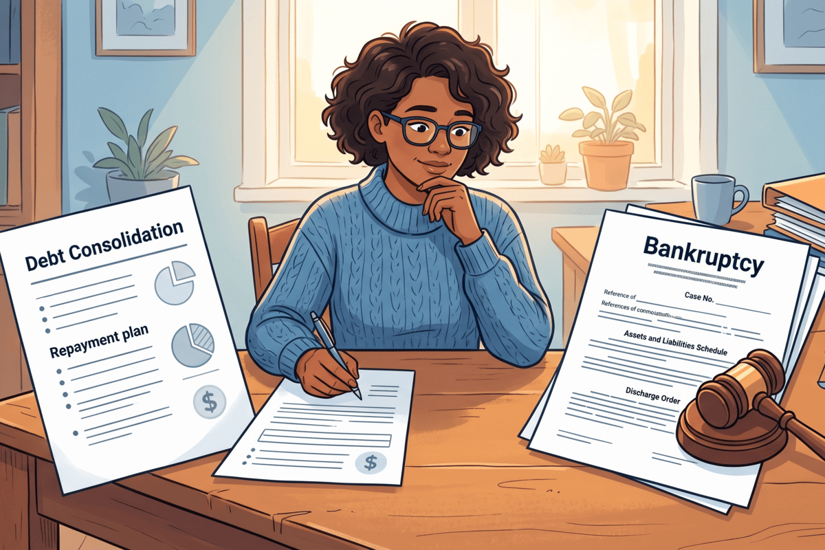 Debt Consolidation vs. Bankruptcy: Which Is the Right Path for Your Financial Future?