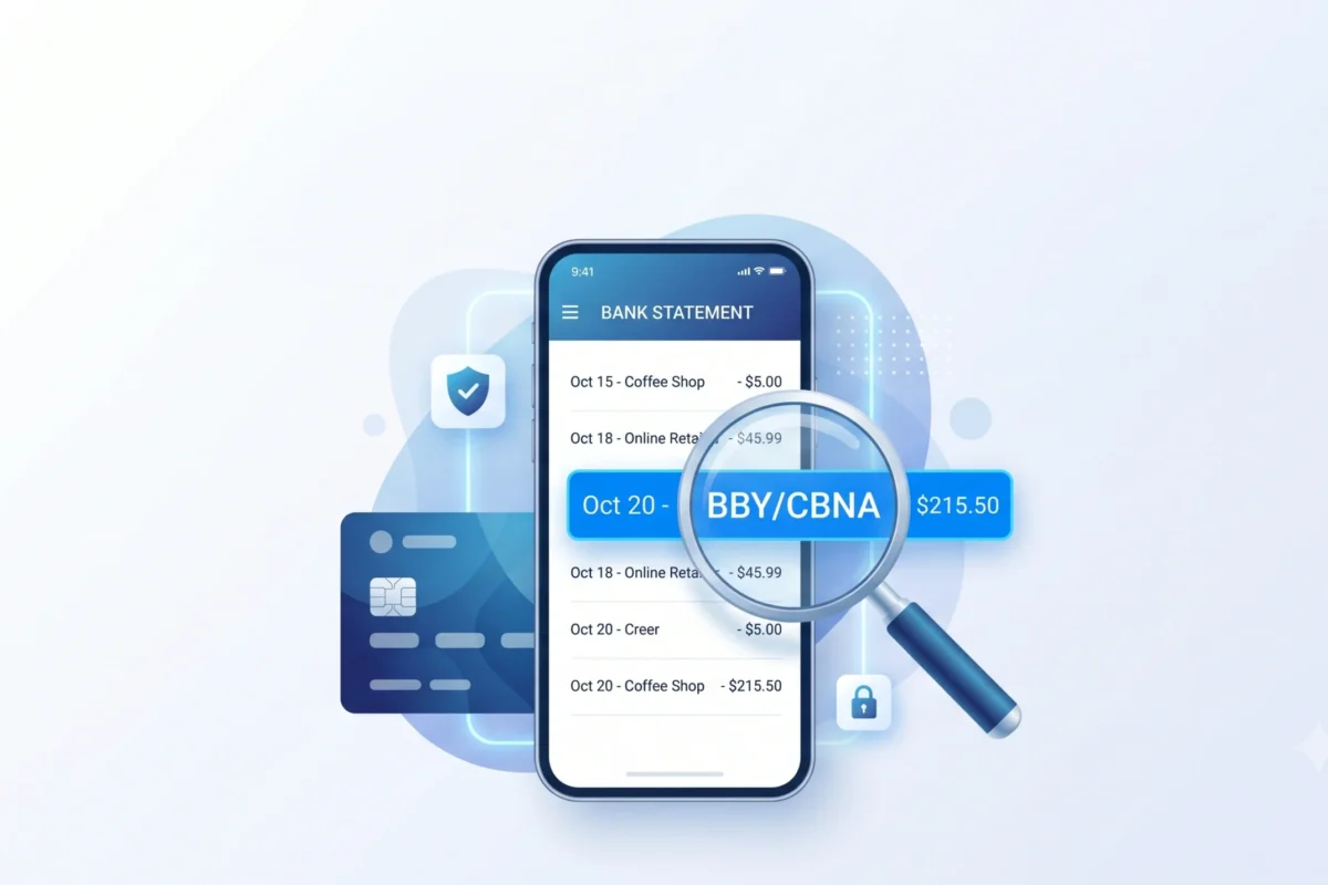 What Is BBY/CBNA on Your Bank Statement? Everything You Need to Know