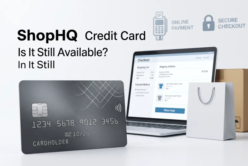 ShopHQ credit card login