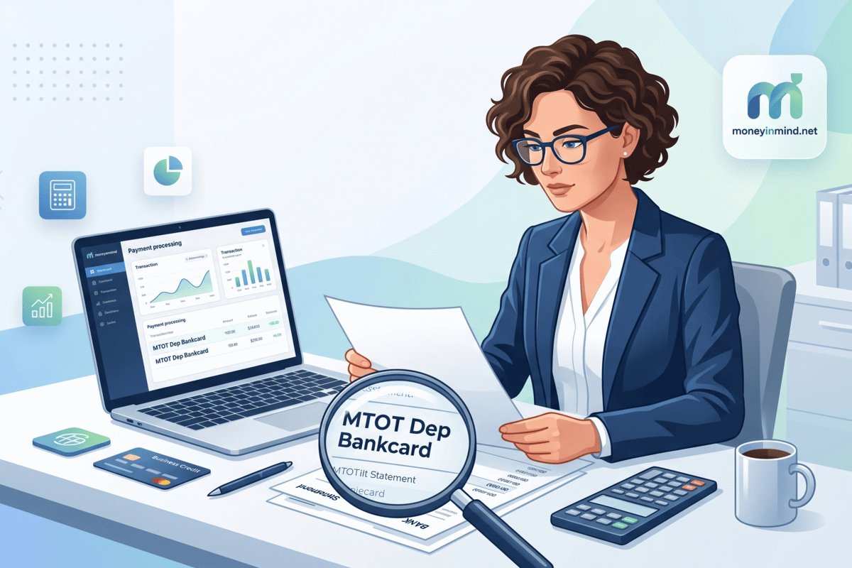 7 Secrets to Decoding “MTOT Dep Bankcard” on Your US Business Statement