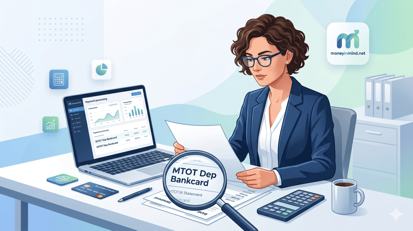 MTOT Dep Bankcard