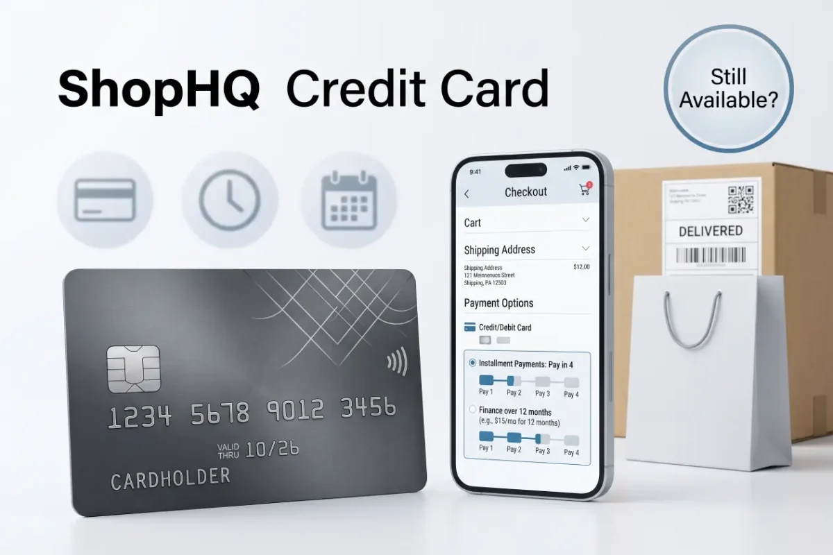 ShopHQ Credit Card: Is It Still Available and What Are the Alternatives?